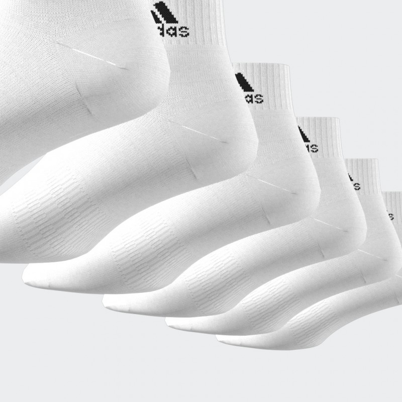 adidas Unisex' Thin and Light Sportswear Ankle Socks 6 Pairs
