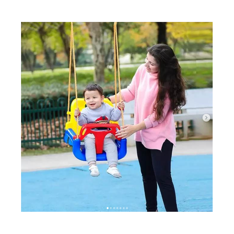 مرجيحة للأطفال واولاد مع حبل لتعليق
