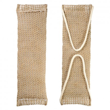FE Jute Weave Exfoliating Back Scrubber ليفة استحمام fefu022