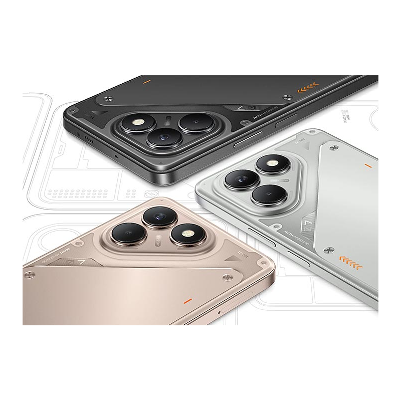 Tecno Pova 7 256GB & 8GB RAM كفالة سنة