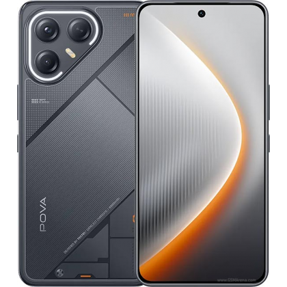 Tecno Pova 7 Ultra 5G 256GB & 12GB RAM كفالة سنة + هدية باور بانك