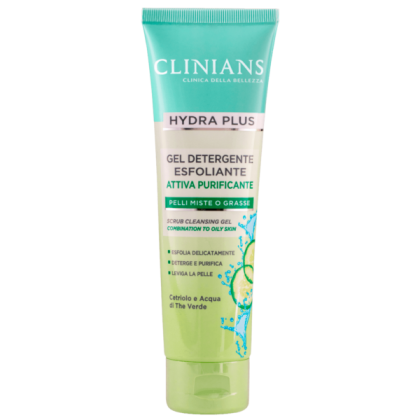 مقشر للوجه للبشرة الدهنية والمختلطة (Scrub Cleansing Gel)