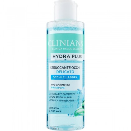 مزيل مكياج العينين والشفاه اللطيف – مل (Clinians Hydra Plus (150 ))