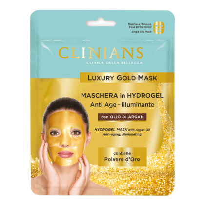 ماسك للوجه بماء الدهب (Luxury Gold Mask)