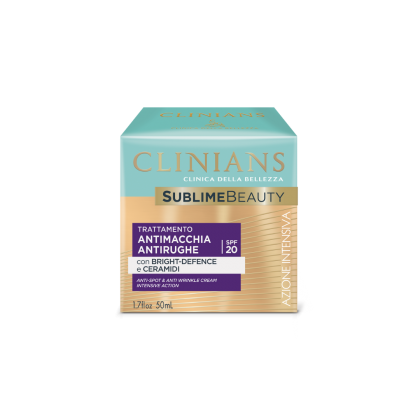 كريم الوجه المضاد للبقع وتوحيد اللون – مل (Clinians Sublime Beauty (50 ))