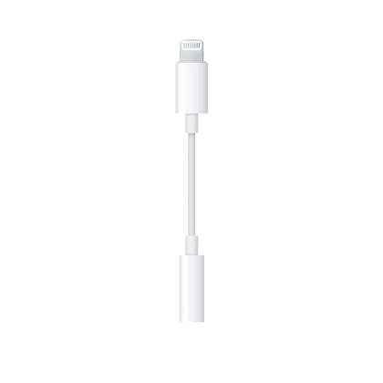 Lightning to Headphone Jack Adapter تحويلة من ايفون لـ AUX