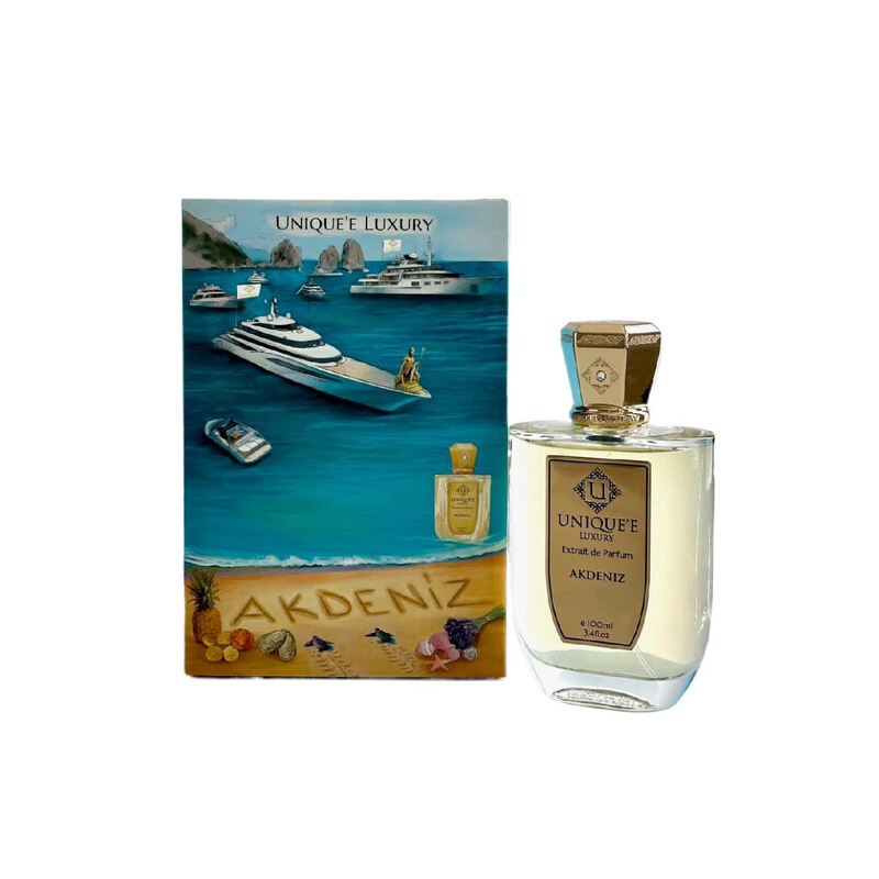 Unique'e Luxury AKDENIZ Extrait de Perfume 100ml For Men and Women