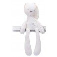 دبدوب دمية على شكل أرنب طويل للأطفال