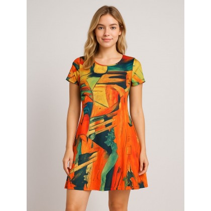 فستان بيتي للنساء