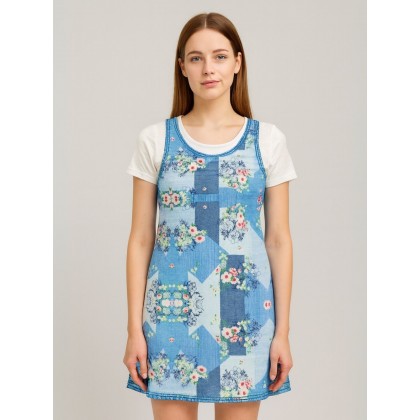 فستان بيتي للنساء