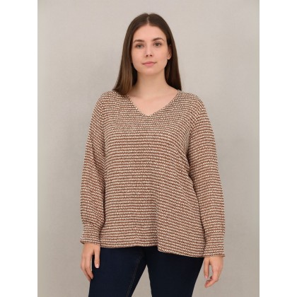 بلوزة بأكمام طويلة للنساء