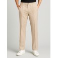 بنطلون كاجوال رجالي لون بيج