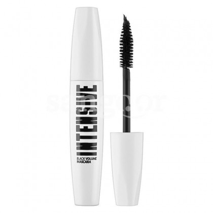Quiz intensive black volume mascara -ماسكارا بلاك فوليوم لتكثيف الرموش انتينسيف