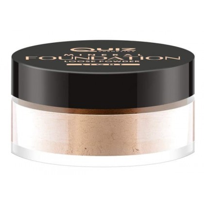 فاونديشن معدني بودرة حرة – QUIZ Mineral Foundation Loose Powder