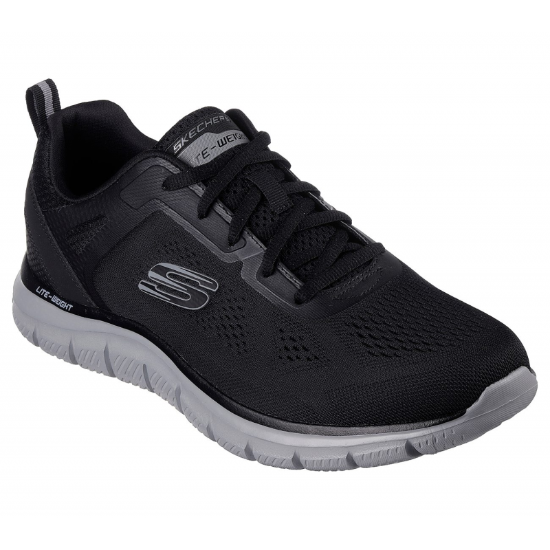 Skechers Men's Track - Broader Wide Fit Shoes