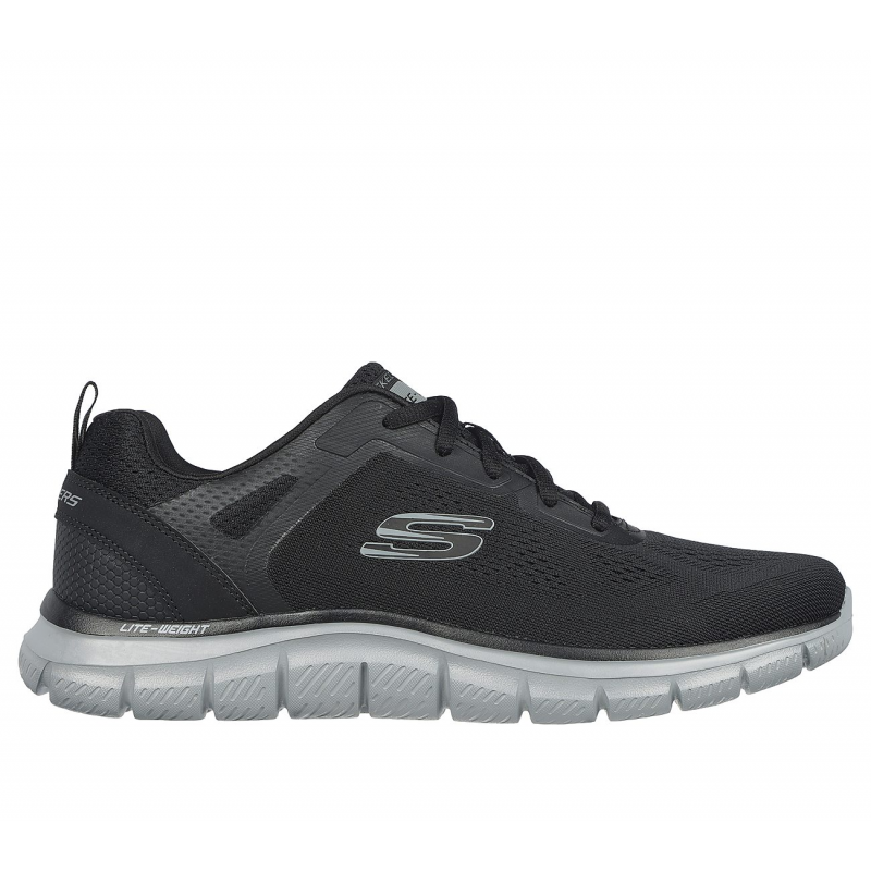 Skechers Men's Track - Broader Wide Fit Shoes