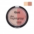 هايلايتر ثنائي – QUIZ Color Focus Duo