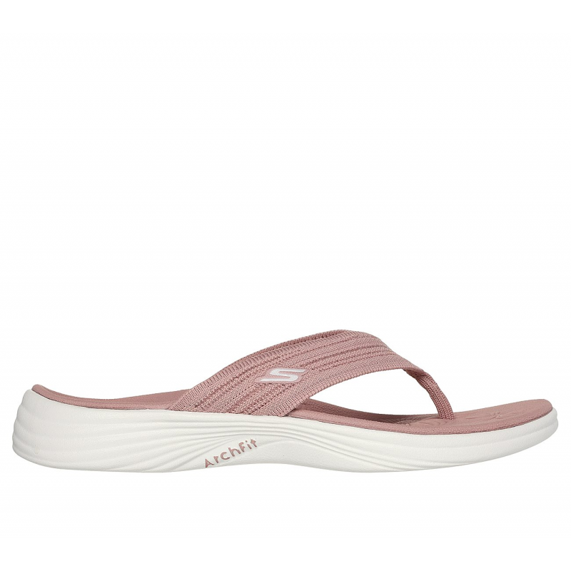 Skechers Women's Arch Fit Radiance Lure Flip Flops Slide