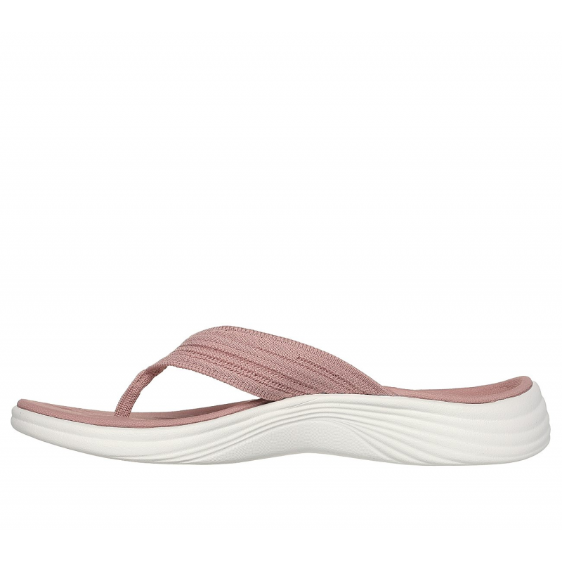 Skechers Women's Arch Fit Radiance Lure Flip Flops Slide