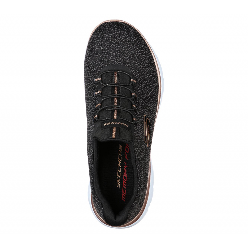 Skechers Women's Summits Fresh Take Slip-On Lace-Up Shoes