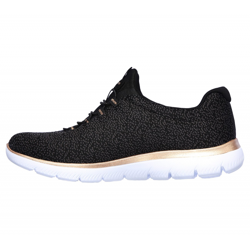 Skechers Women's Summits Fresh Take Slip-On Lace-Up Shoes