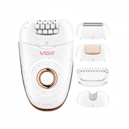 v-739 ماكينة إزالة الشعر 3 فى 1 للنساء من VGR للعناية بالجسم