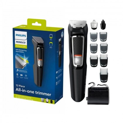 Philips Groomer 3000 طقم الحلاقة متعدد الاستخدامات (13 قطعة)