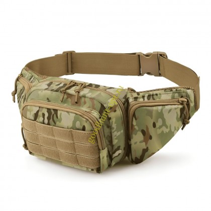 حقيبة شنتة خصر شبابية متعددة الاستخدامات