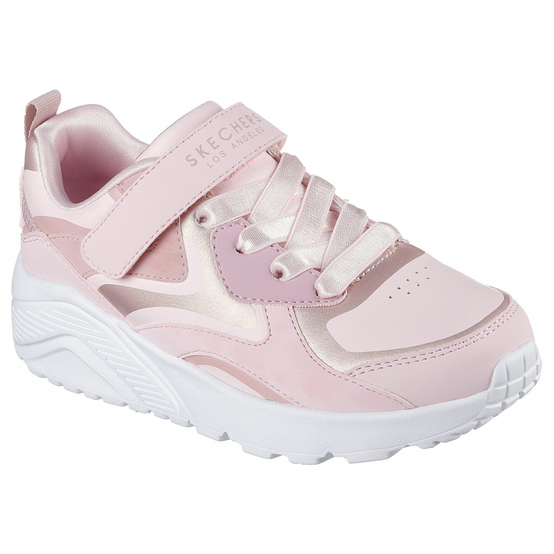 أحذية أطفال — Skechers Kids' Uno Lite - Metallic Burst Shoes