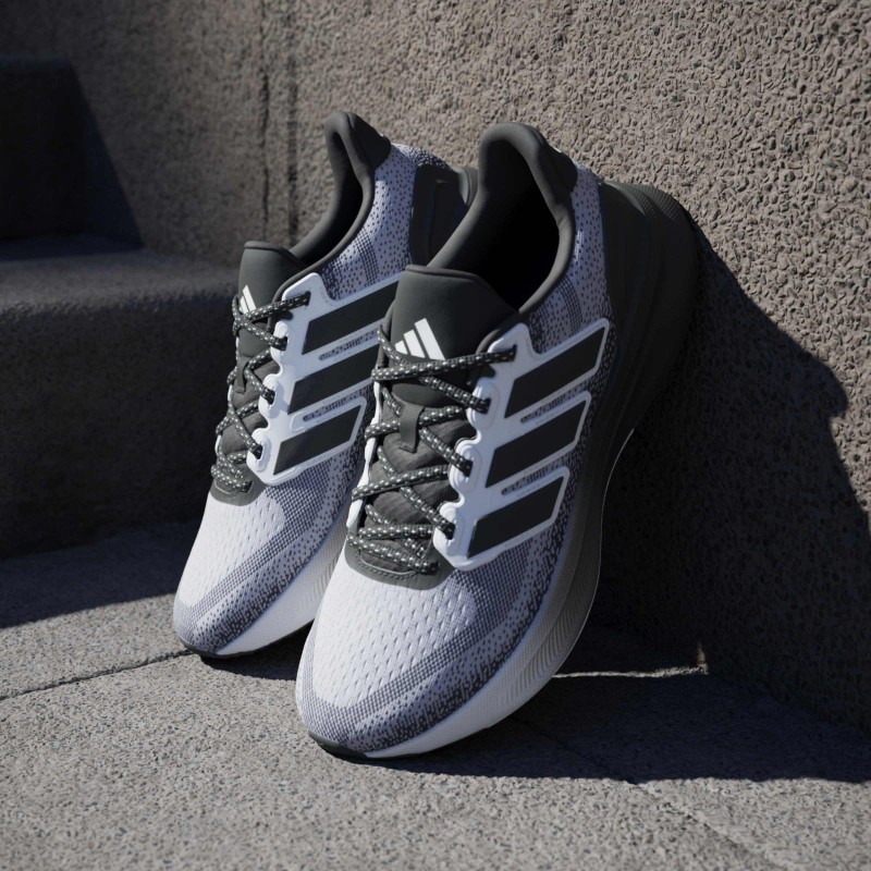 adidas Mens' Ultrarun 5 Running Shoes - White