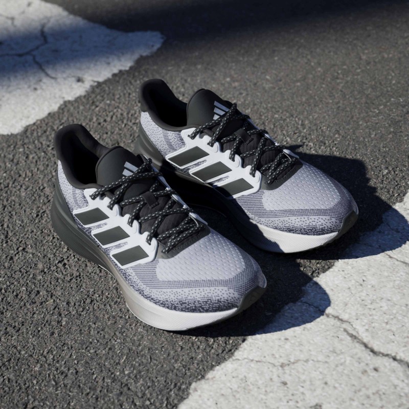 adidas Mens' Ultrarun 5 Running Shoes - White