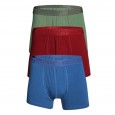طقم بوكسر رجال (3 قطع) للرجال بألوان متعددة