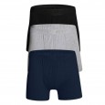 طقم بوكسر رجال (3 قطع) للرجال بألوان متعددة