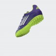 adidas F50 Club Turf Boots - Purple