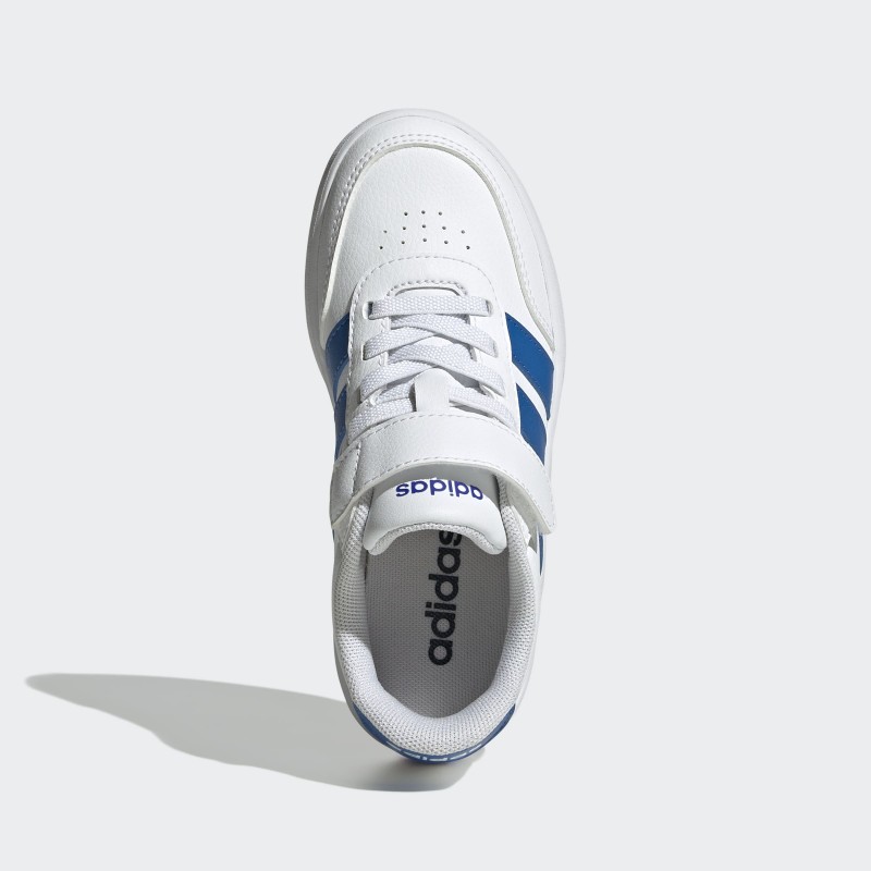 adidas Kids' Breaknet 3.0 El C Shoes - White
