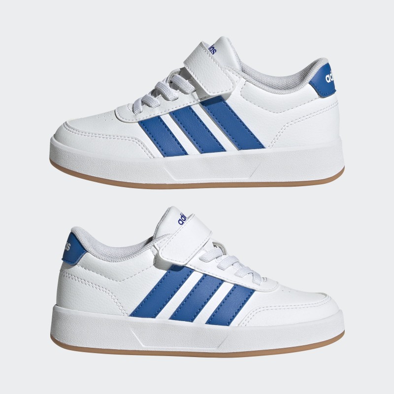 adidas Kids' Breaknet 3.0 El C Shoes - White