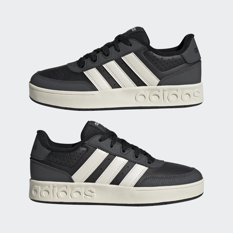 adidas Kids' Breakbase Shoes - Black