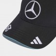 adidas Mercedes - AMG Petronas Formula One Team George Russell Cap - Black