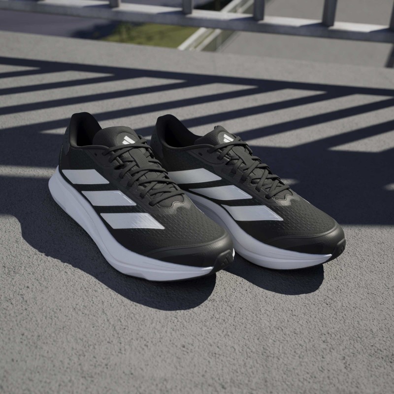 adidas Duramo SL 2 Wide Running Sneakers - Black
