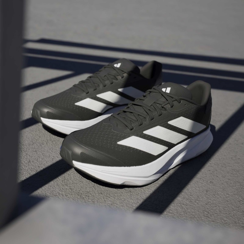 adidas Duramo SL 2 Wide Running Sneakers - Black