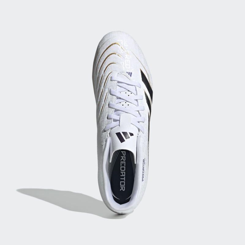 adidas Predator Club Firm/Multi-Ground Boots - White