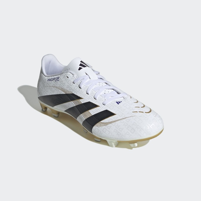adidas Predator Club Firm/Multi-Ground Boots - White