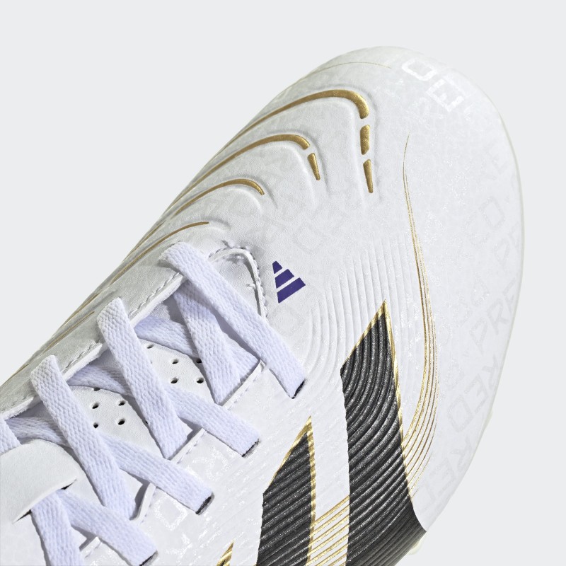 adidas Predator Club Firm/Multi-Ground Boots - White