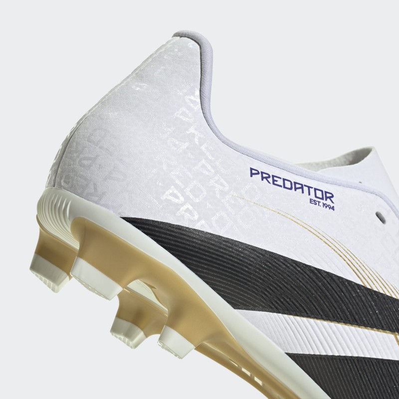 adidas Predator Club Firm/Multi-Ground Boots - White