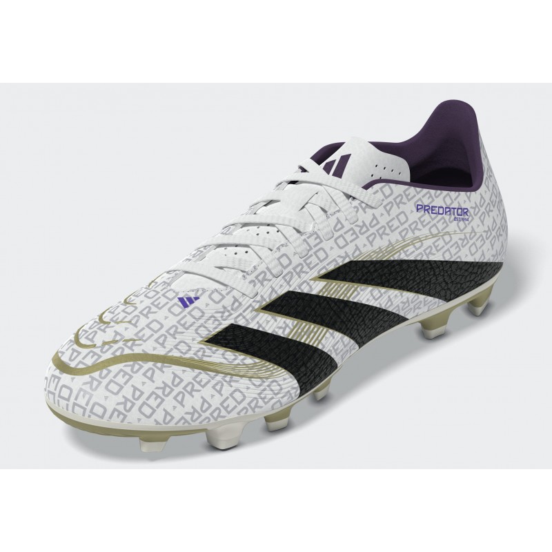 adidas Predator Club Firm/Multi-Ground Boots - White
