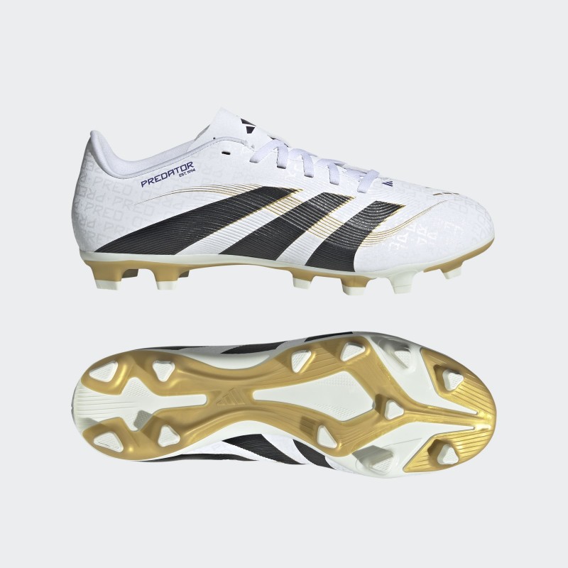 adidas Predator Club Firm/Multi-Ground Boots - White