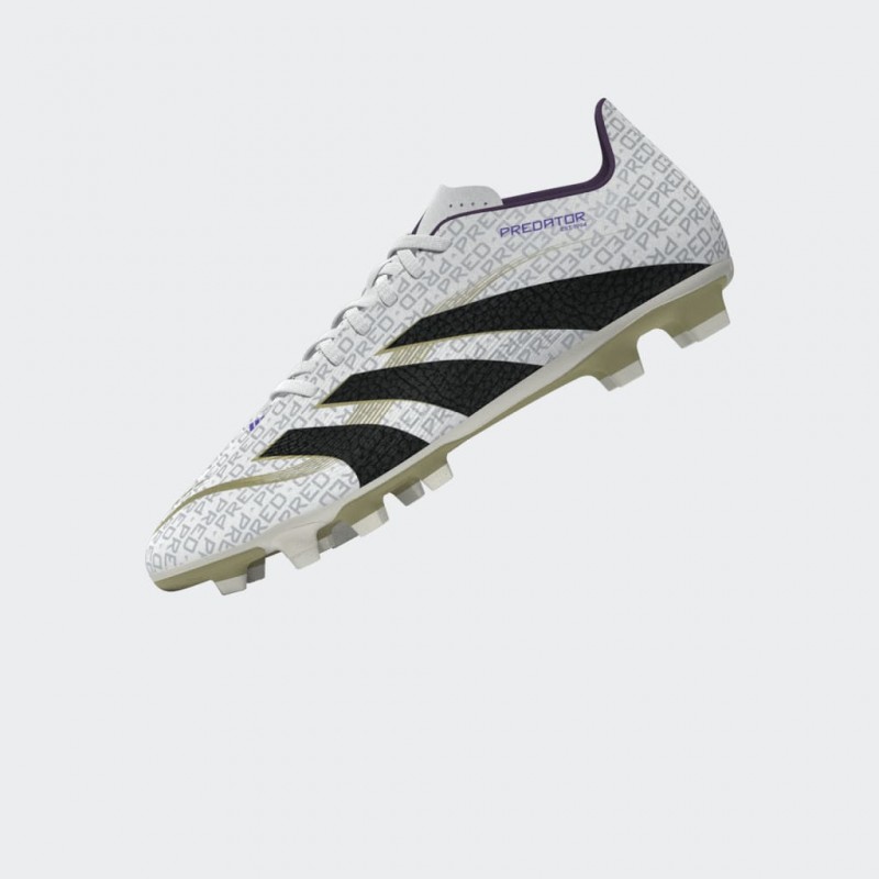 adidas Predator Club Firm/Multi-Ground Boots - White