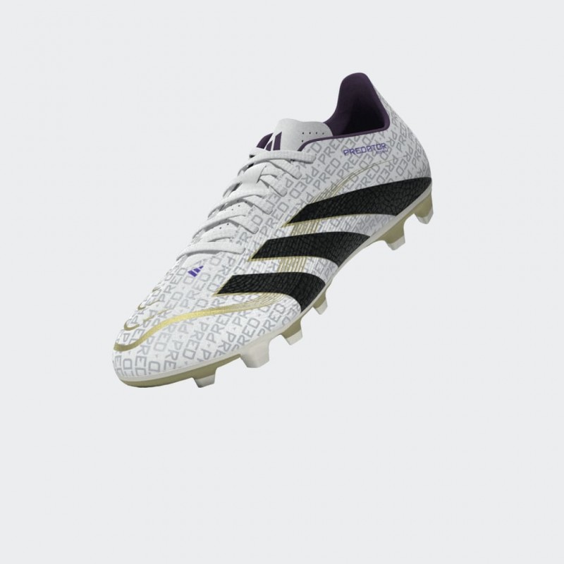 adidas Predator Club Firm/Multi-Ground Boots - White