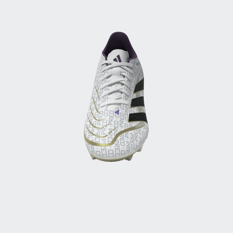 adidas Predator Club Firm/Multi-Ground Boots - White