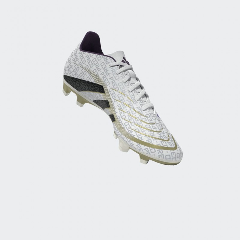 adidas Predator Club Firm/Multi-Ground Boots - White